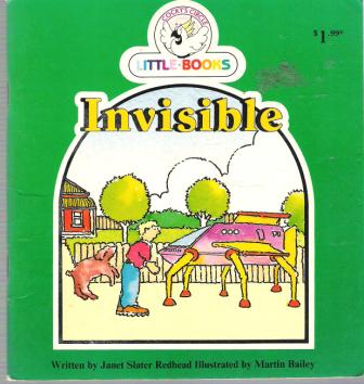 Invisible : Cocky\'s Circle Little Books : Kids Early Reader Book